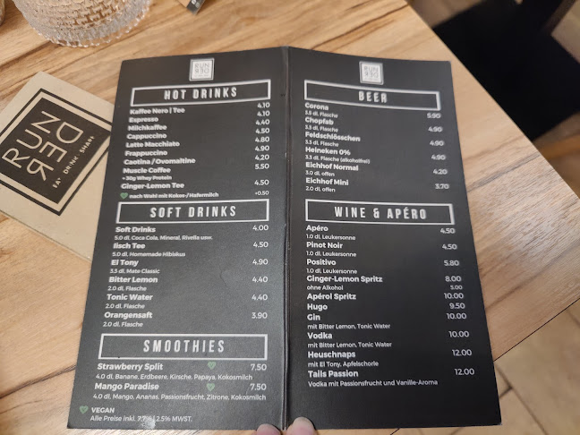 RUNDER Store Visp - Gastronomie und Hotellerie