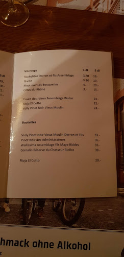 Opinii despre Au Creux du Feu în Broc - Gastronomie und Hotellerie