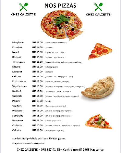 Chez Calzette - Buvette du FC Hauterive