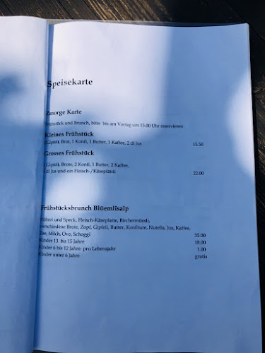 Opinii despre Blüemlisalp în Herrliberg - Gastronomie und Hotellerie