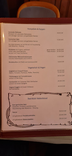 Restaurant Bad-Stübli - Gastronomie und Hotellerie