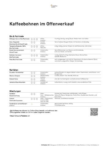 Kaffeeleben operated by Nuu's - Gastronomie und Hotellerie