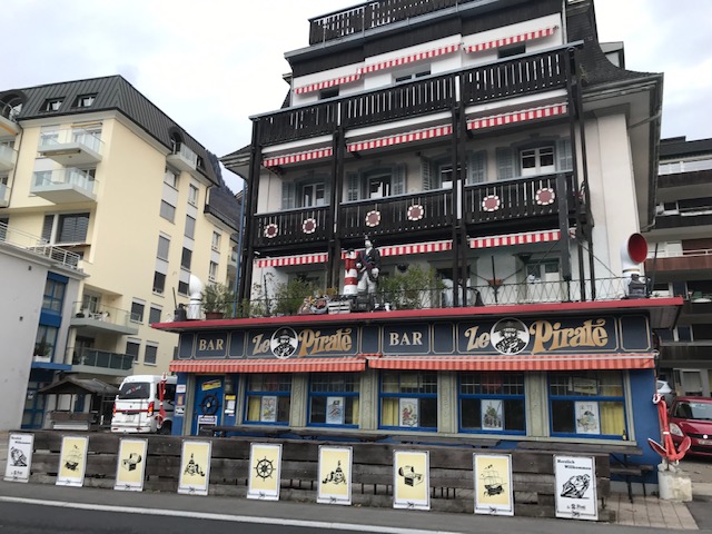 Ausflugs-Bistro-Le-Pirate-Offen - Gersau