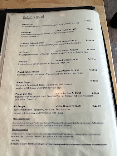 Restaurant Bar Café Ey Hof