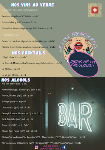 French Kiss lounge - Gastronomie und Hotellerie