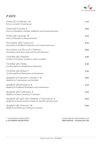 Comentarii opinii despre Dorfplatz (La Casa del Gusto)