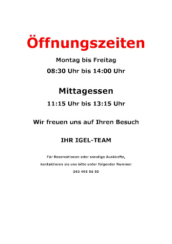 Restaurant Igel - Birmensdorf