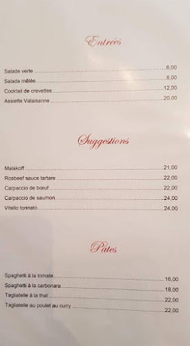 Restaurant Drizia Miremont