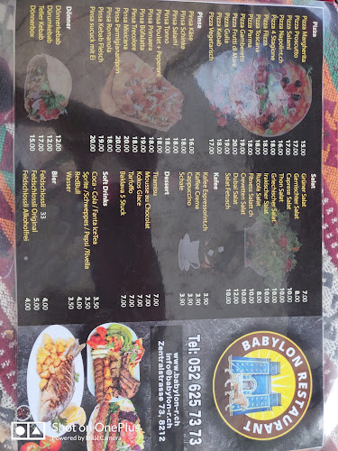 Opinii despre Babylon Restaurant مطعم عربي عراقي în Neuhausen am Rheinfall - Gastronomie und Hotellerie