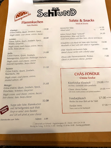 Comentarii opinii despre zur Schtund