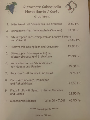 Ristorante Pizzeria Calabrisella - Gastronomie und Hotellerie