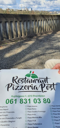 Opinii despre Restaurant Pizzeria Post în Rheinfelden - Gastronomie und Hotellerie