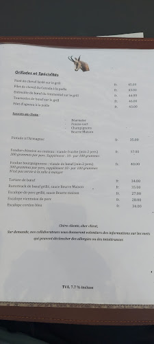 Opinii despre Chamois în Botterens - Gastronomie und Hotellerie
