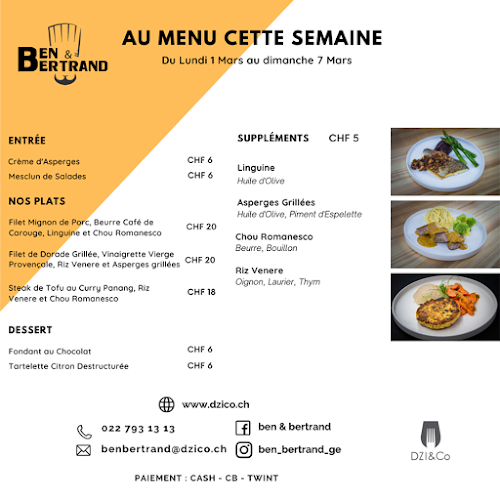 Ben & Bertrand Genève