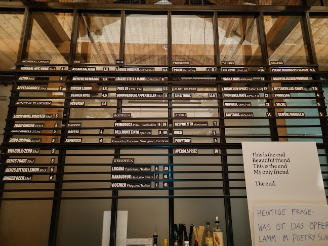 Bar im Stall - Gastronomie und Hotellerie