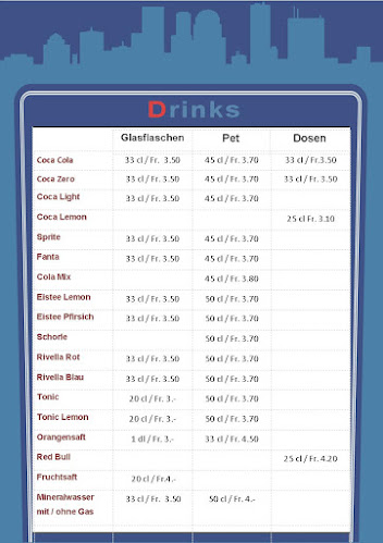 1950 American Diner - Buchs