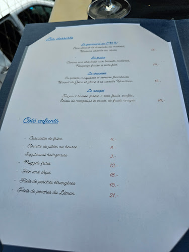 Opinii despre Restaurant du Club Nautique de Versoix în Versoix - Gastronomie und Hotellerie