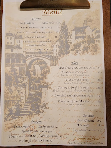 Comentarii opinii despre Restaurant du Pont