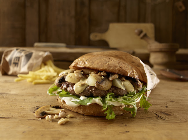 The BEEF Burger - Gastronomie und Hotellerie