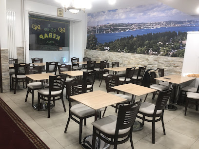 Le Döner Kebab-Pizza