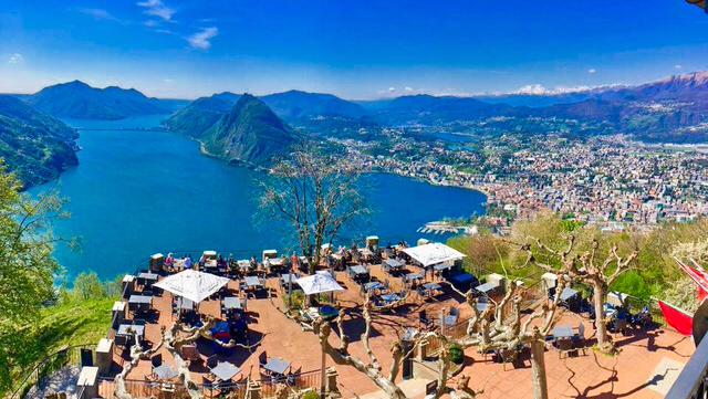 Ristorante panoramico Vetta Monte Brè - Gastronomie und Hotellerie