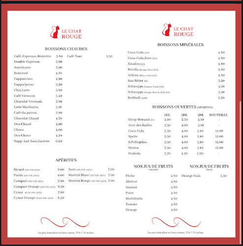 Le Chat Rouge, Olinda Rodrigues Da Cruz - Vevey