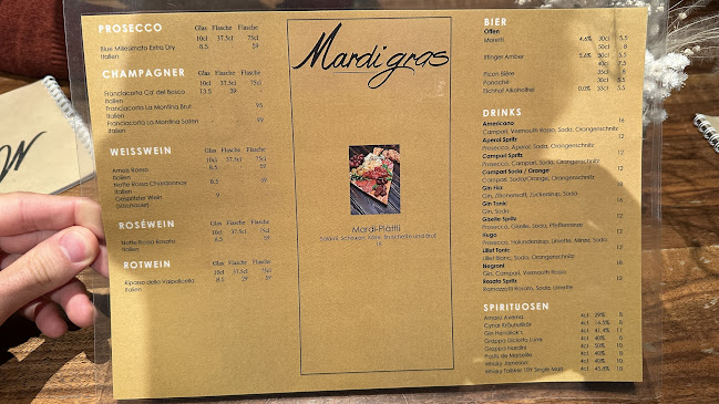 Mardi Gras - Gastronomie und Hotellerie