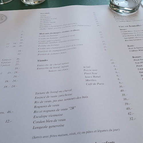 Opinii despre Café G. Babel în Bardonnex - Gastronomie und Hotellerie