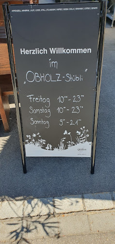 Restaurant Obholzstübli