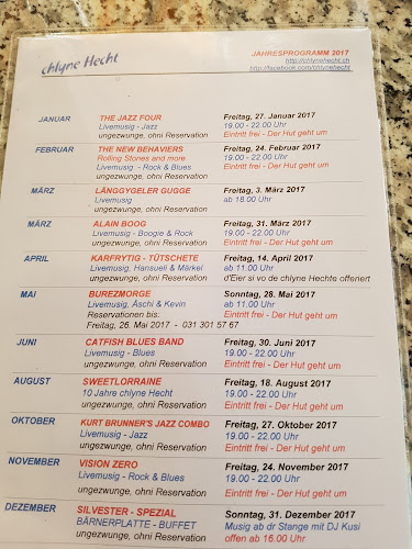 Opinii despre chlyne Hecht în Bern - Gastronomie und Hotellerie