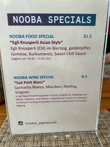 Nooba Kreuzplatz - Zürich