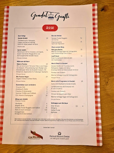 Gondel Gärtli - Zürich