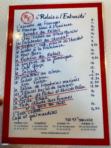 Relais de l'Entrecôte Genève