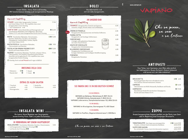 Comentarii opinii despre Vapiano Sihlcity