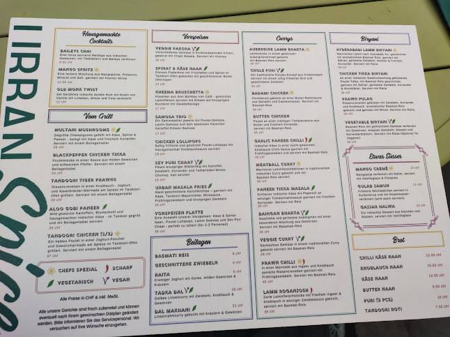 Restaurant Urban Spice - Opfikon