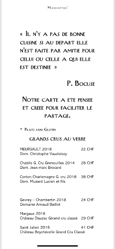 Manhattan Café - Geneva