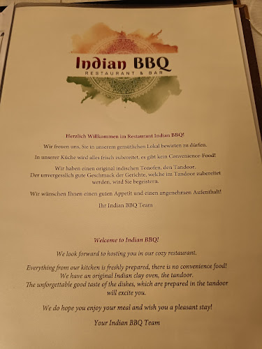 Indian BBQ Restaurant & Bar - Gastronomie und Hotellerie