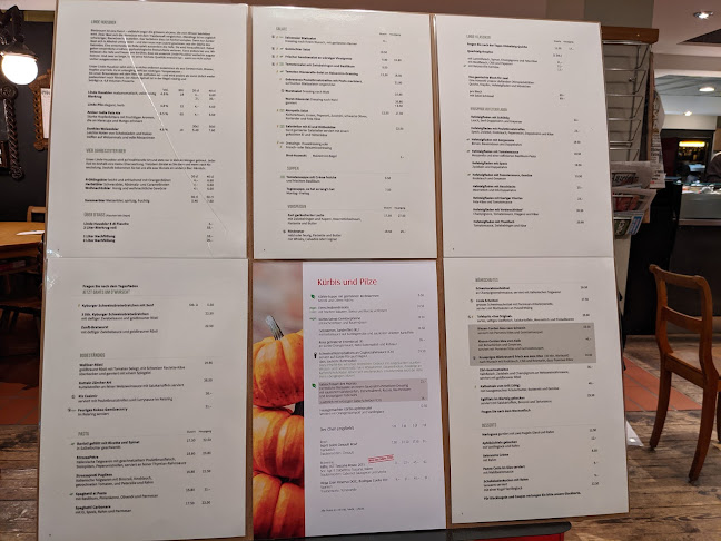 Opinii despre Linde Oberstrass în Zürich - Gastronomie und Hotellerie