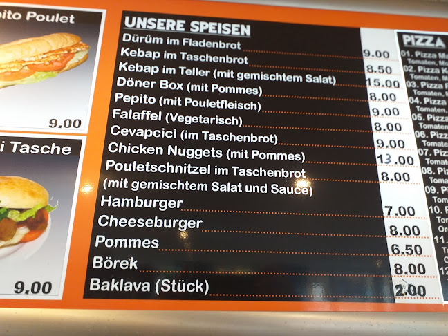 Alkan Imbiss - Frauenfeld