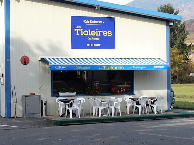 Café Restaurant les Tioleires Chez Françoise