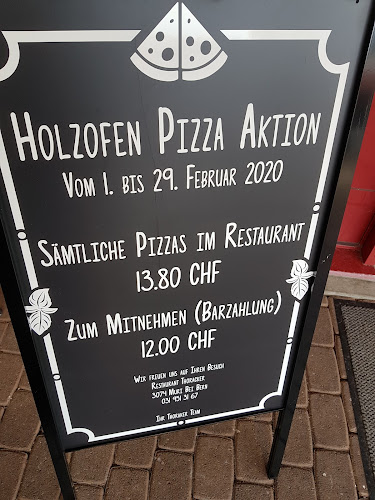 Opinii despre Restaurant Pizzeria Thoracker în Muri bei Bern - Gastronomie und Hotellerie