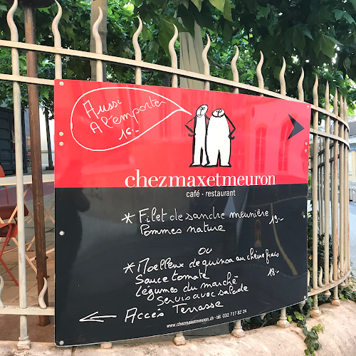 Chez Max et Meuron - Neuchâtel