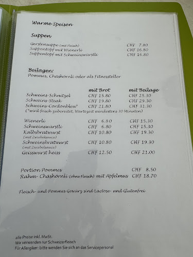 Alpwirtschaft Tierhag