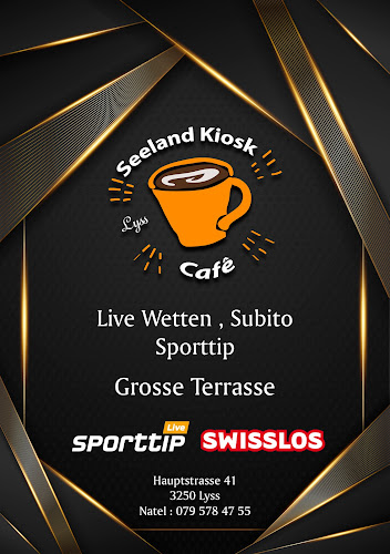 Seeland Kiosk Cafê - Gastronomie und Hotellerie