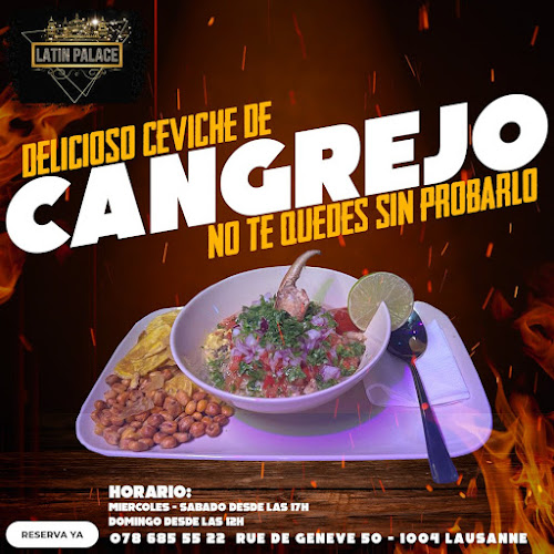 Latin Palace - Lausanne