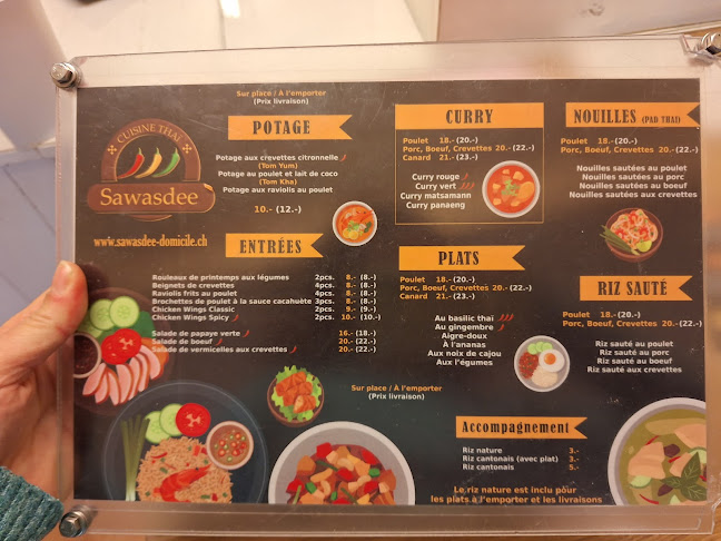 Comentarii opinii despre SAWA Resto ' (Sawasdee Thai food)