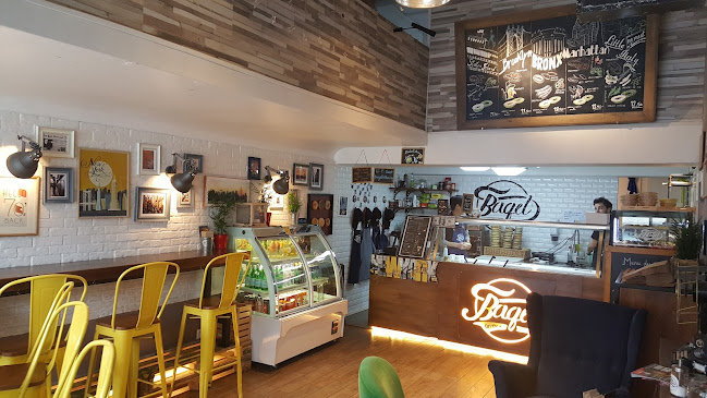 Comentarii opinii despre Bagel on the way