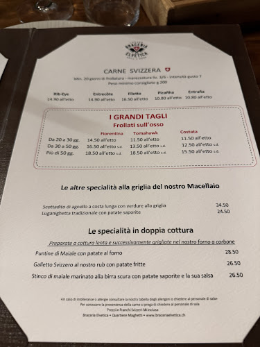 Braceria Elvetica - Lugano
