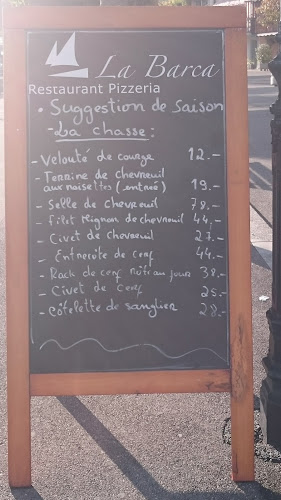 Opinii despre Pizzeria La Barca în Lutry - Gastronomie und Hotellerie