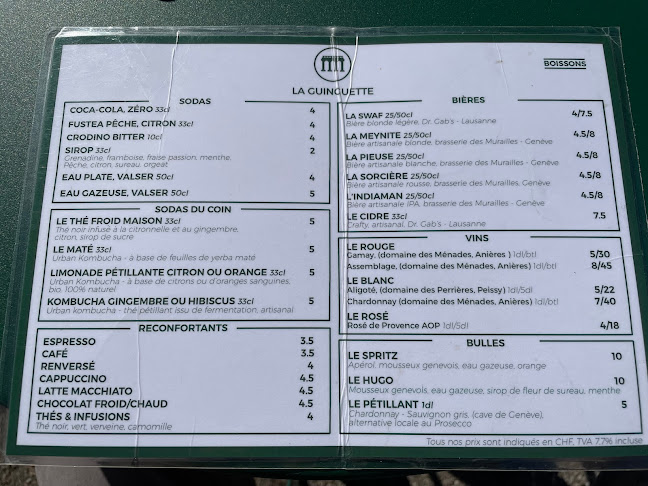 Crémerie du Parc de la Grange Sàrl